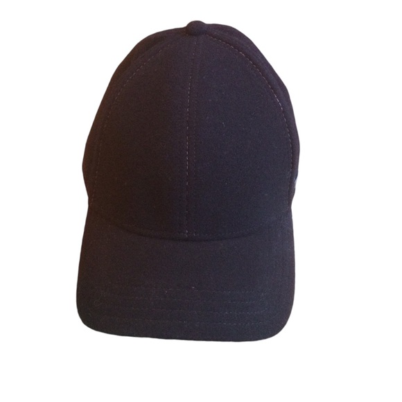 Stetson Vaby Black Wool & Cashmere Baseball Cap Size XXL - Picture 2 of 11